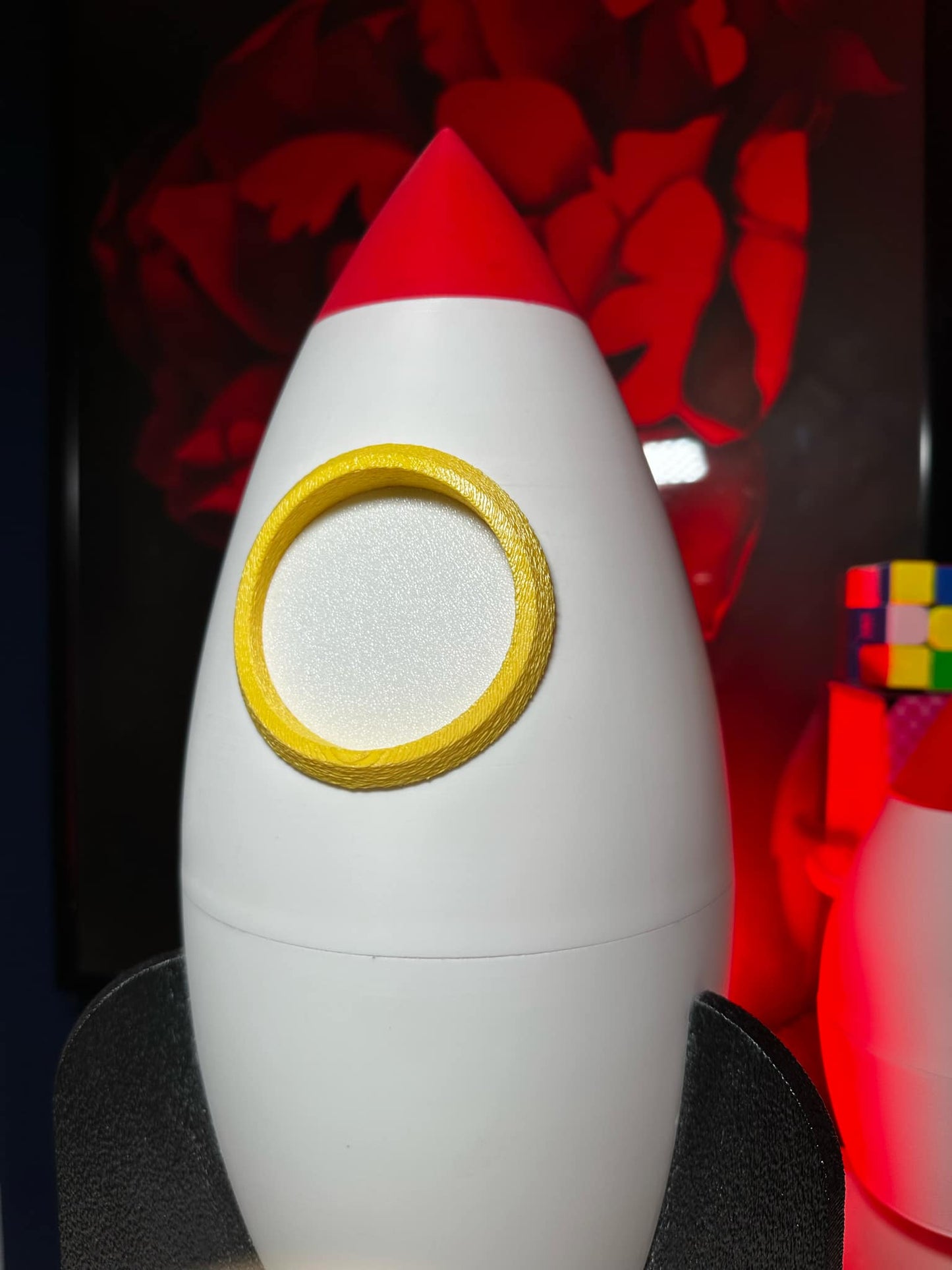 Uwaga Rakieta Lampka Ozdobna